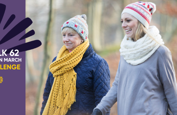 Walk 62 Miles in March 2026